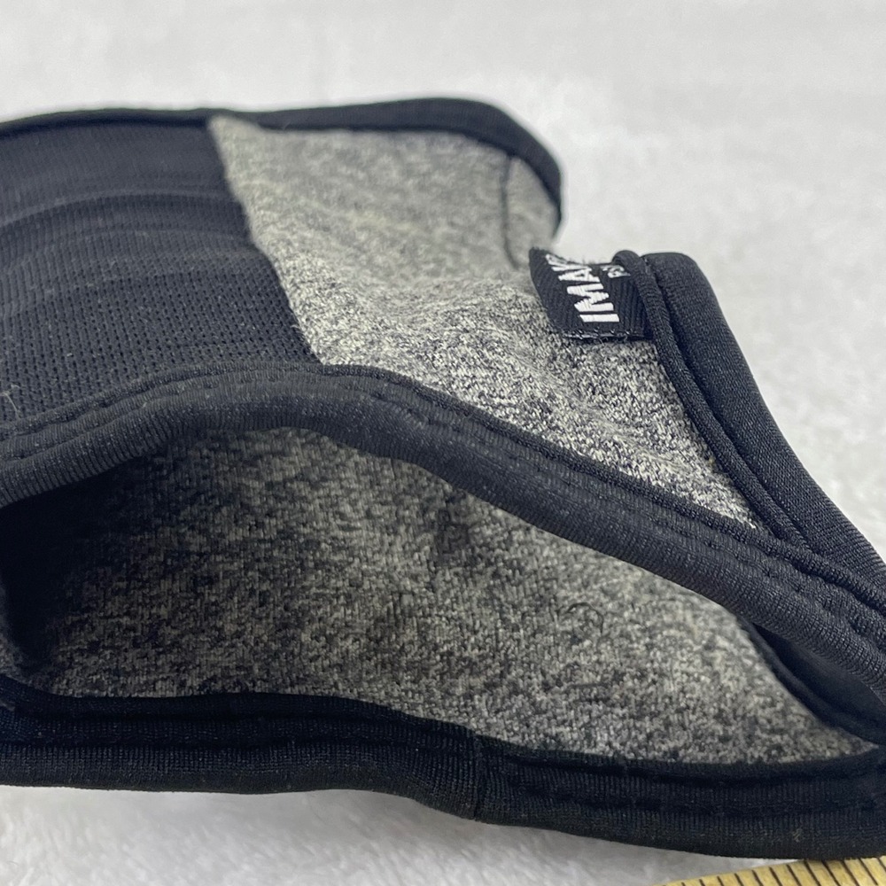 IMAK RSI Computer Glove Wrist Support Carpal Tunnel Relief Gray One Size - Picture 14 of 14